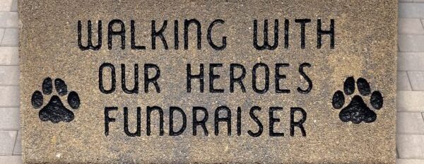 Walking with Heroes Honor Brick
