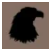 Brick Emblem: Eagle