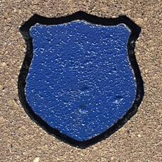 Brick Emblem: Police